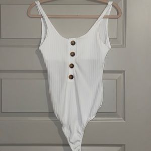 Tank top body suit by Pretty Little Thing